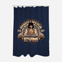 Montoya's Gym-None-Polyester-Shower Curtain-retrodivision