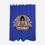 Montoya's Gym-None-Polyester-Shower Curtain-retrodivision