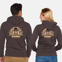 Montoya's Gym-Unisex-Zip-Up-Sweatshirt-retrodivision