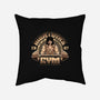 Montoya's Gym-None-Removable Cover w Insert-Throw Pillow-retrodivision