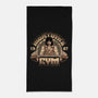 Montoya's Gym-None-Beach-Towel-retrodivision