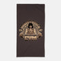 Montoya's Gym-None-Beach-Towel-retrodivision