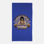 Montoya's Gym-None-Beach-Towel-retrodivision