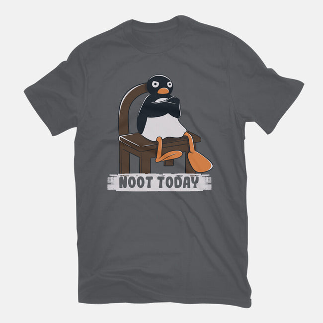 Noot Today-Unisex-Basic-Tee-Claudia