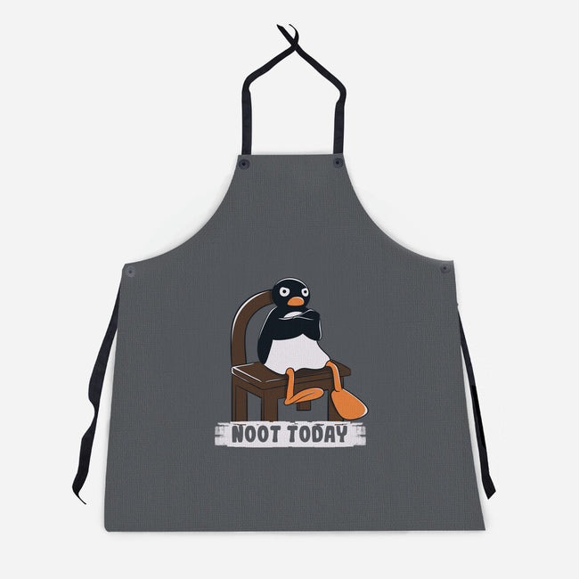 Noot Today-Unisex-Kitchen-Apron-Claudia