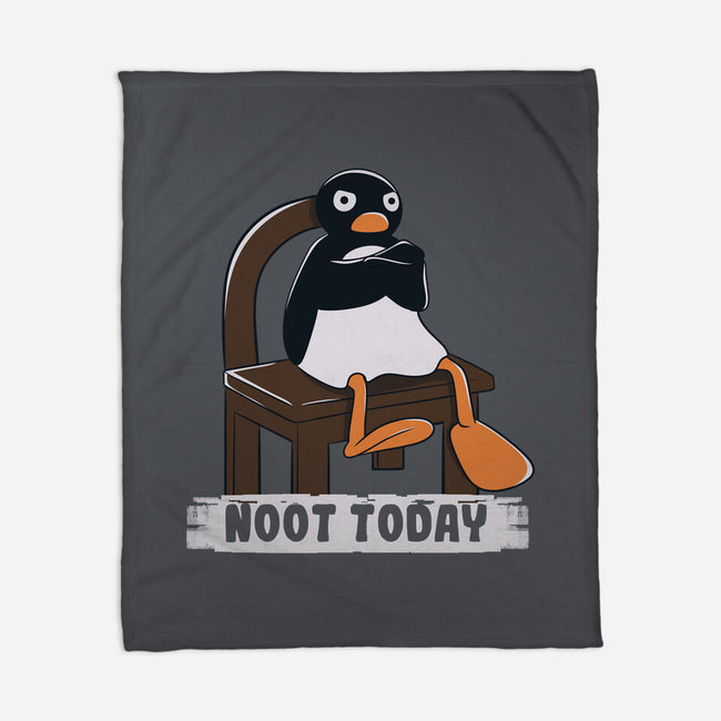 Noot Today-None-Fleece-Blanket-Claudia