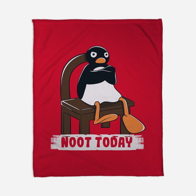 Noot Today-None-Fleece-Blanket-Claudia