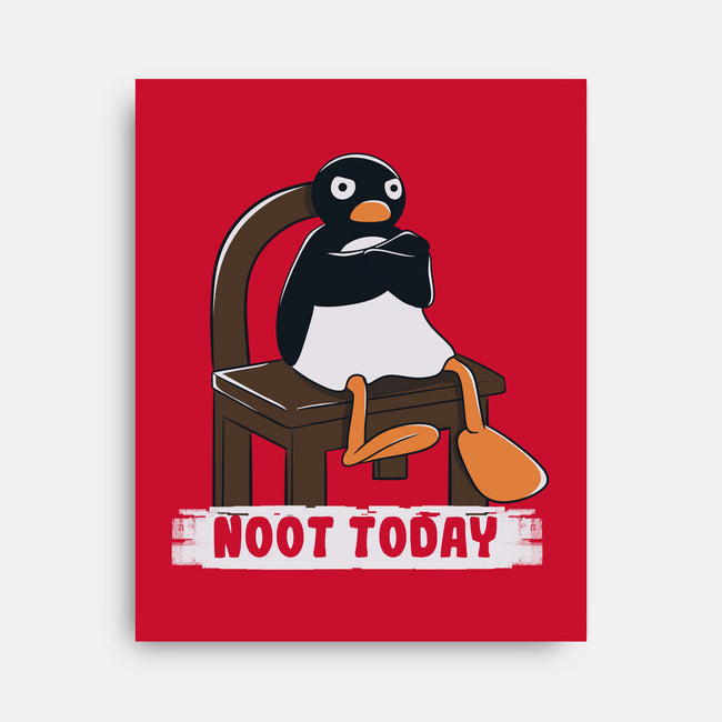 Noot Today-None-Stretched-Canvas-Claudia