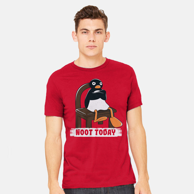 Noot Today-Mens-Heavyweight-Tee-Claudia