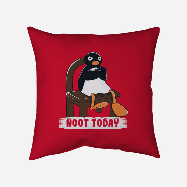 Noot Today-None-Removable Cover-Throw Pillow-Claudia