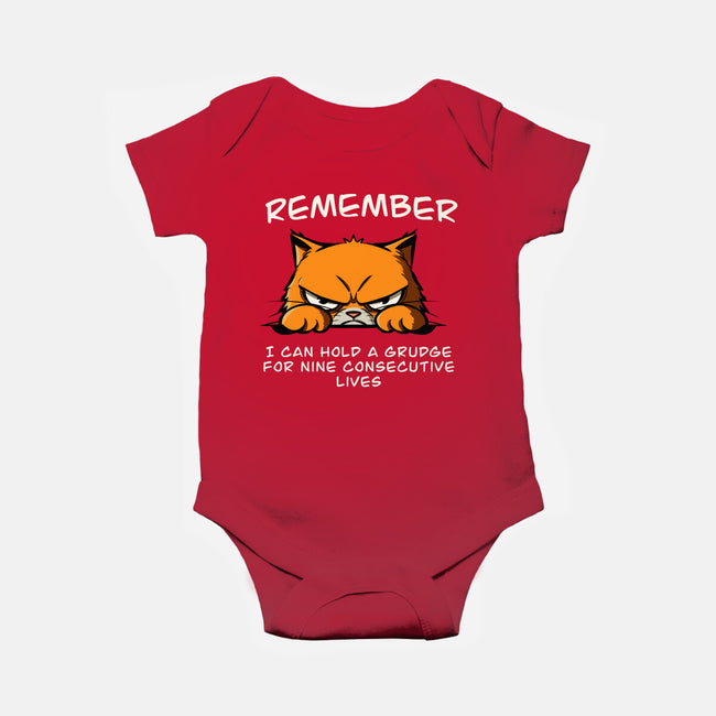 Hold A Grudge-Baby-Basic-Onesie-fanfabio