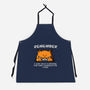 Hold A Grudge-Unisex-Kitchen-Apron-fanfabio