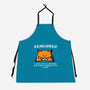 Hold A Grudge-Unisex-Kitchen-Apron-fanfabio