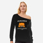 Hold A Grudge-Womens-Off Shoulder-Sweatshirt-fanfabio