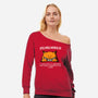 Hold A Grudge-Womens-Off Shoulder-Sweatshirt-fanfabio