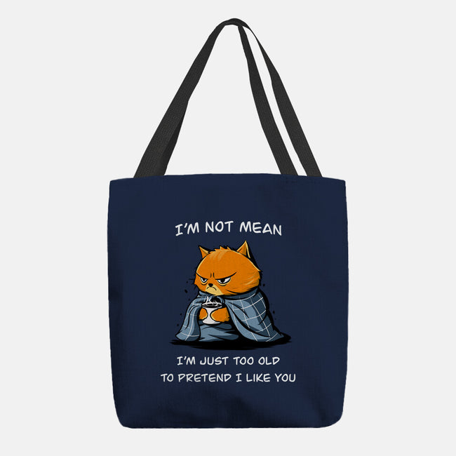 I'm Just Too Old-None-Basic Tote-Bag-fanfabio