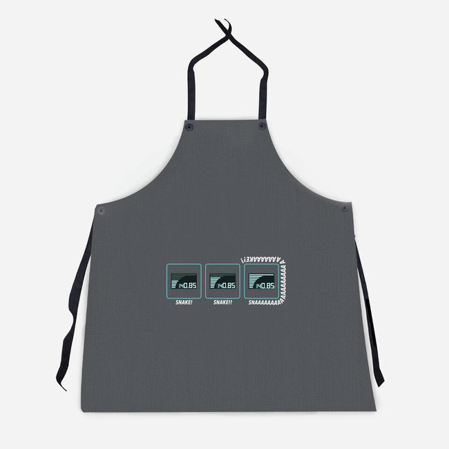 Missing Snake-Unisex-Kitchen-Apron-rocketman_art