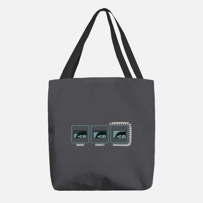 Missing Snake-None-Basic Tote-Bag-rocketman_art