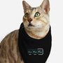 Missing Snake-Cat-Bandana-Pet Collar-rocketman_art