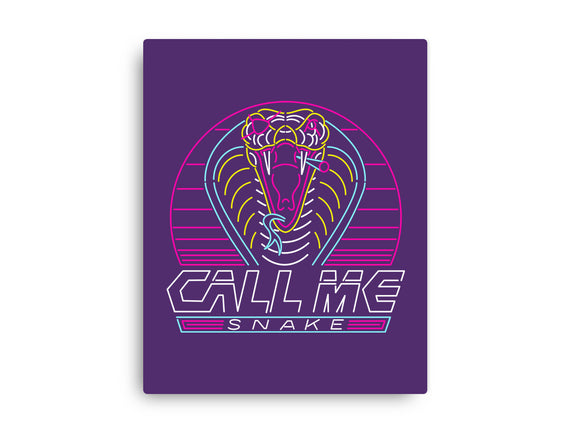 Call Me Snake