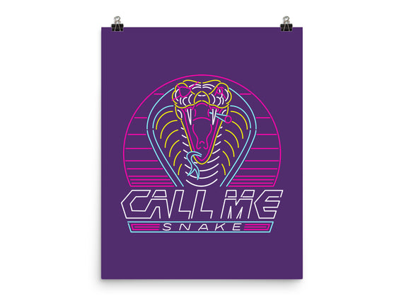 Call Me Snake