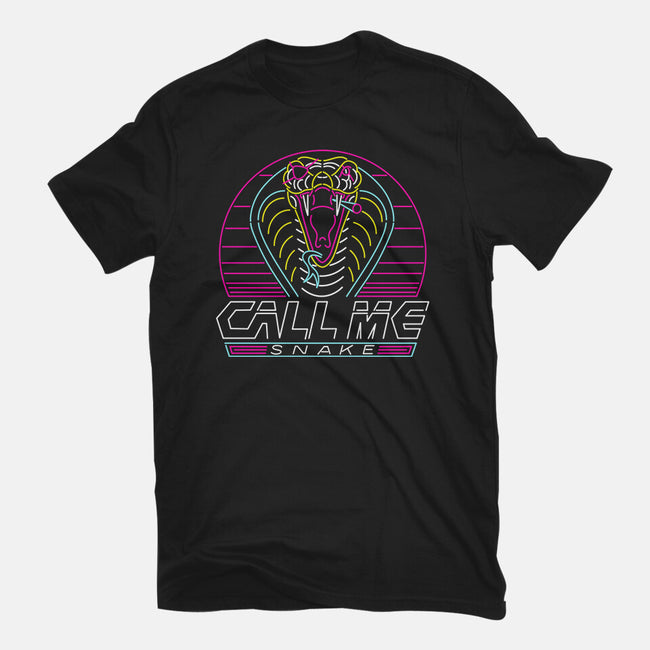 Call Me Snake-Unisex-Basic-Tee-rocketman_art