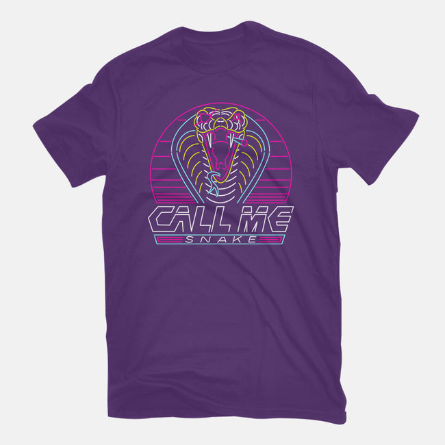 Call Me Snake-Womens-Fitted-Tee-rocketman_art