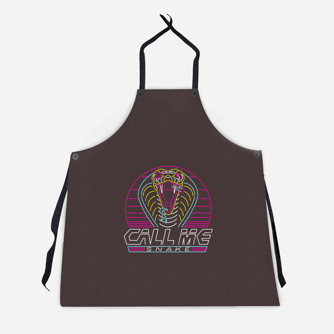 Call Me Snake-Unisex-Kitchen-Apron-rocketman_art