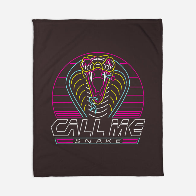 Call Me Snake-None-Fleece-Blanket-rocketman_art