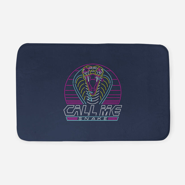 Call Me Snake-None-Memory Foam-Bath Mat-rocketman_art