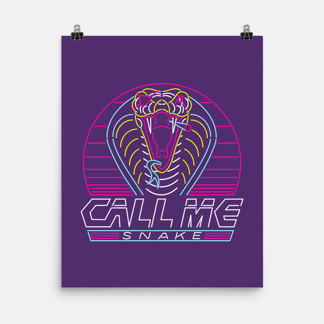 Call Me Snake-None-Matte-Poster-rocketman_art