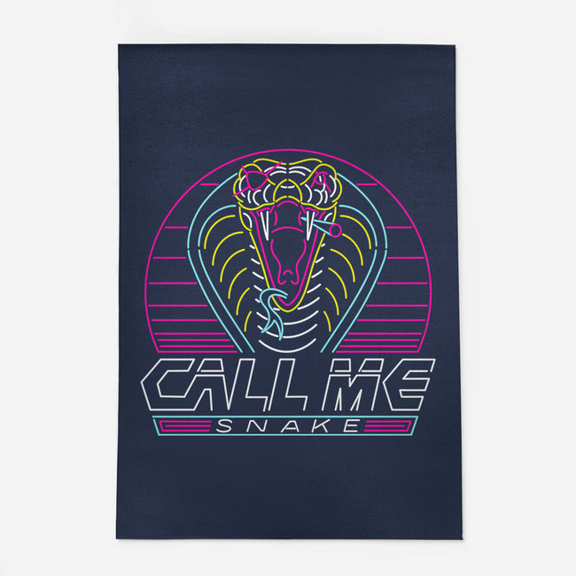 Call Me Snake-None-Indoor-Rug-rocketman_art