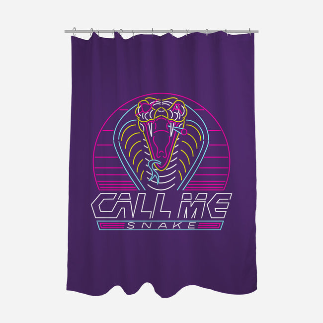 Call Me Snake-None-Polyester-Shower Curtain-rocketman_art