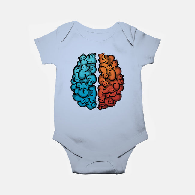 Cats In My Mind-Baby-Basic-Onesie-erion_designs