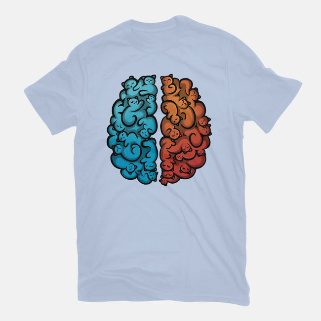 Cats In My Mind-Unisex-Basic-Tee-erion_designs