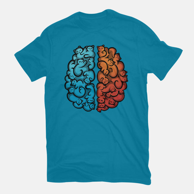 Cats In My Mind-Mens-Basic-Tee-erion_designs