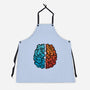 Cats In My Mind-Unisex-Kitchen-Apron-erion_designs