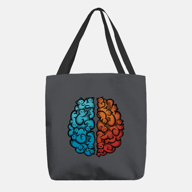 Cats In My Mind-None-Basic Tote-Bag-erion_designs