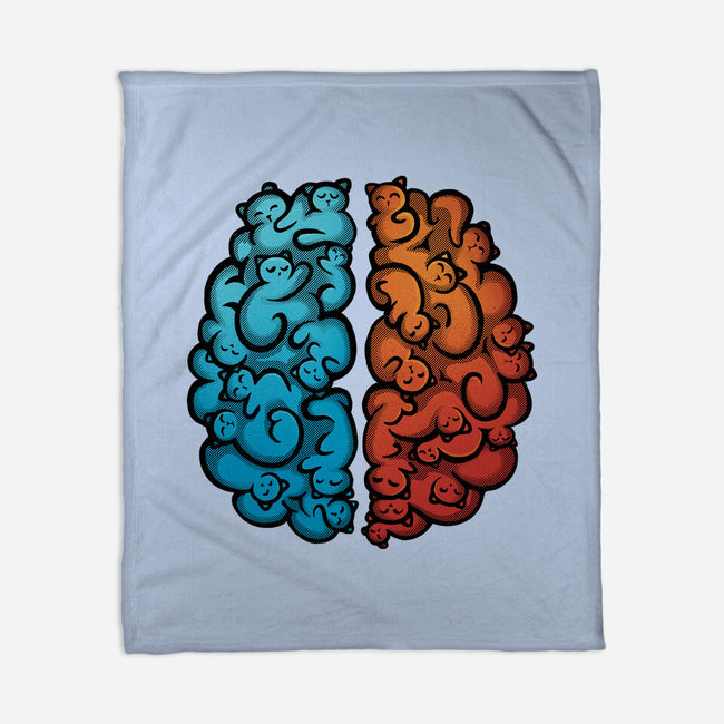 Cats In My Mind-None-Fleece-Blanket-erion_designs