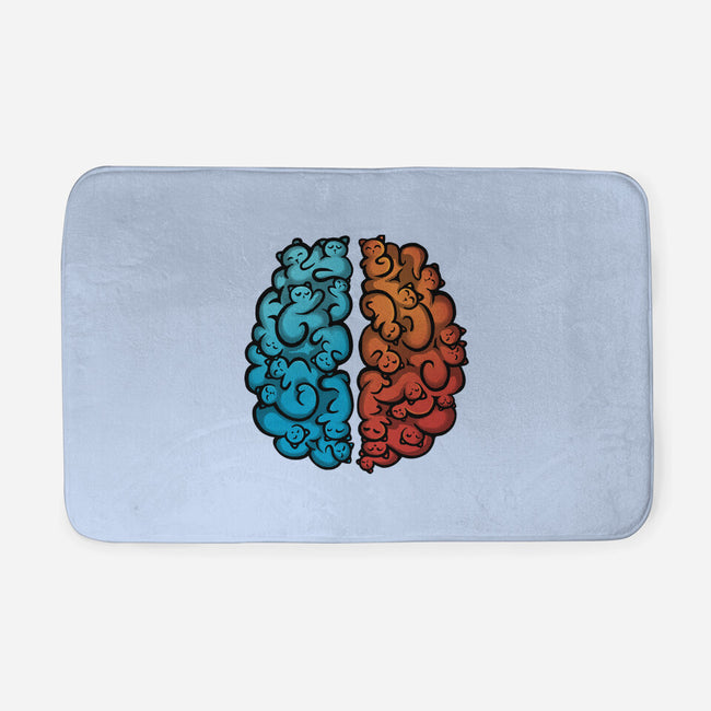 Cats In My Mind-None-Memory Foam-Bath Mat-erion_designs