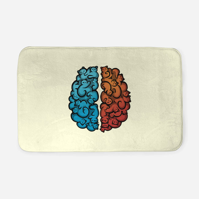 Cats In My Mind-None-Memory Foam-Bath Mat-erion_designs