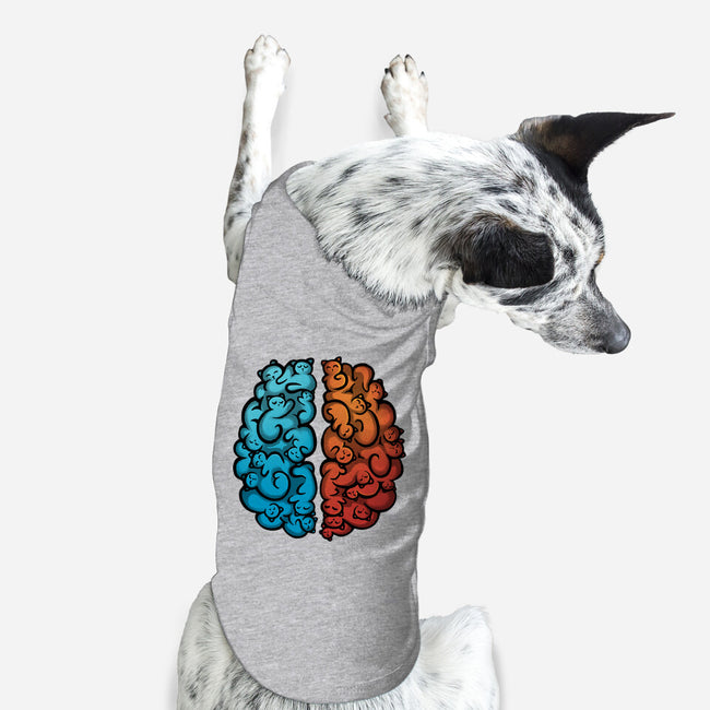 Cats In My Mind-Dog-Basic-Pet Tank-erion_designs