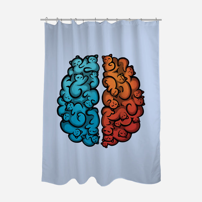 Cats In My Mind-None-Polyester-Shower Curtain-erion_designs