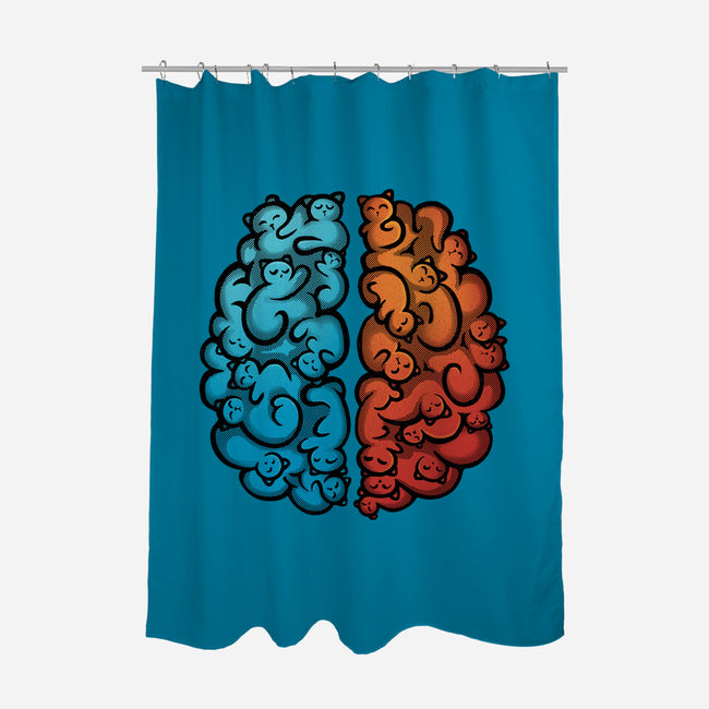 Cats In My Mind-None-Polyester-Shower Curtain-erion_designs