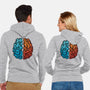 Cats In My Mind-Unisex-Zip-Up-Sweatshirt-erion_designs