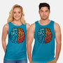 Cats In My Mind-Unisex-Basic-Tank-erion_designs