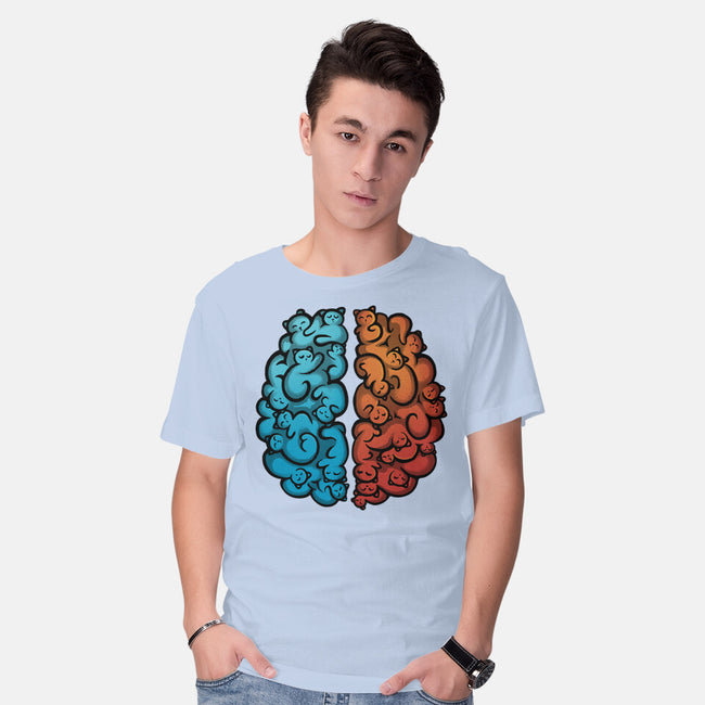 Cats In My Mind-Mens-Basic-Tee-erion_designs