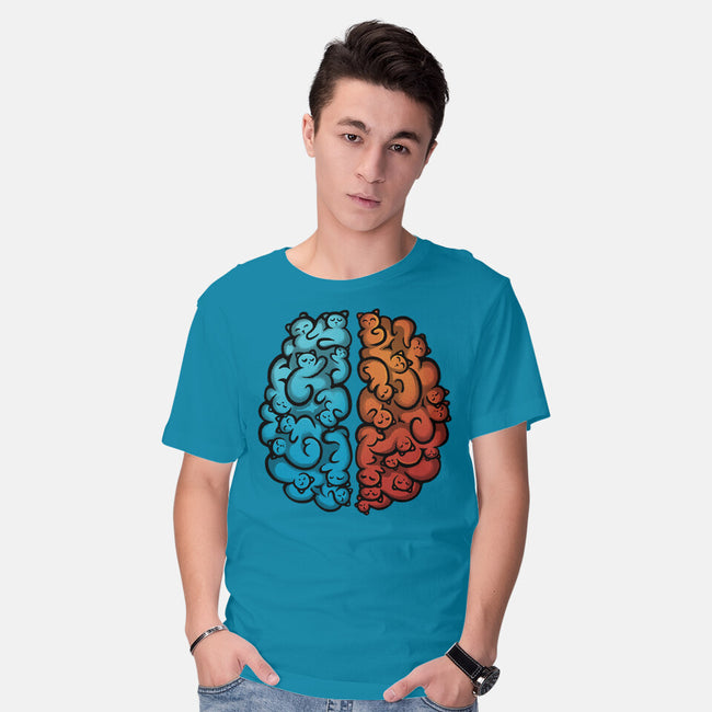 Cats In My Mind-Mens-Basic-Tee-erion_designs