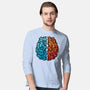 Cats In My Mind-Mens-Long Sleeved-Tee-erion_designs