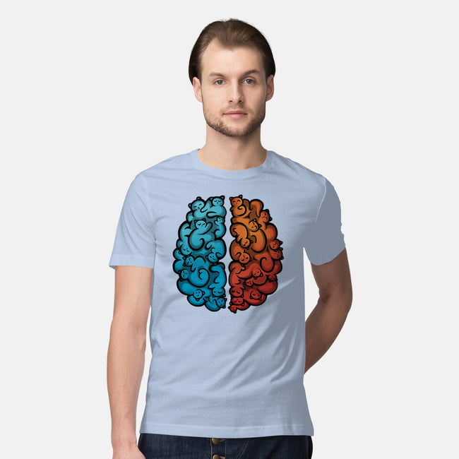 Cats In My Mind-Mens-Premium-Tee-erion_designs